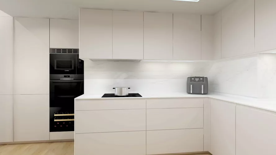 Diseño de cocinas Santos en Madrid