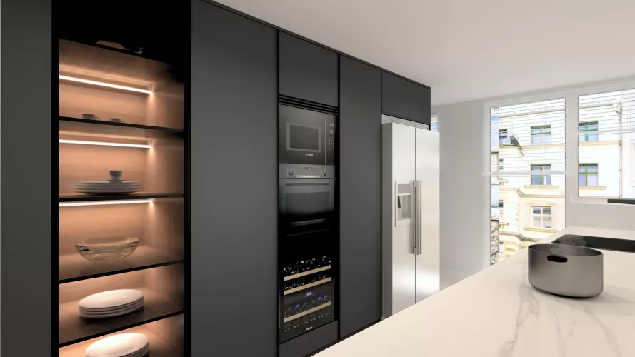 Diseño de cocinas modernas en Madrid