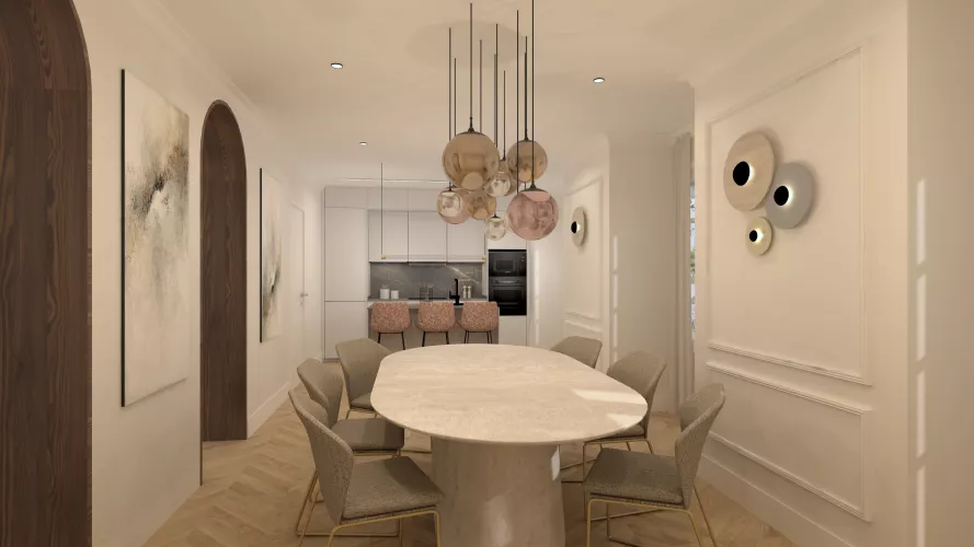 Cocina de diseño en Madrid