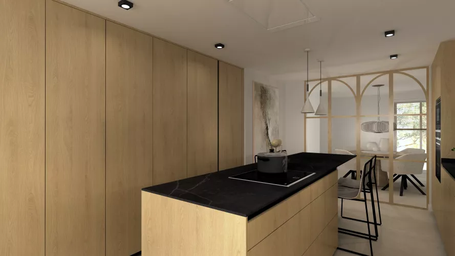 Estudio de cocinas de madera en Madrid