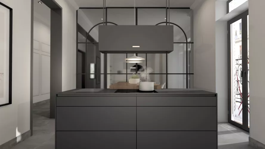 Cocina Santos, Salón y Comedor