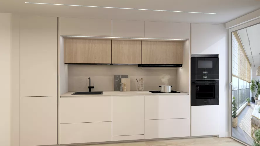 Diseño de cocinas en Madrid