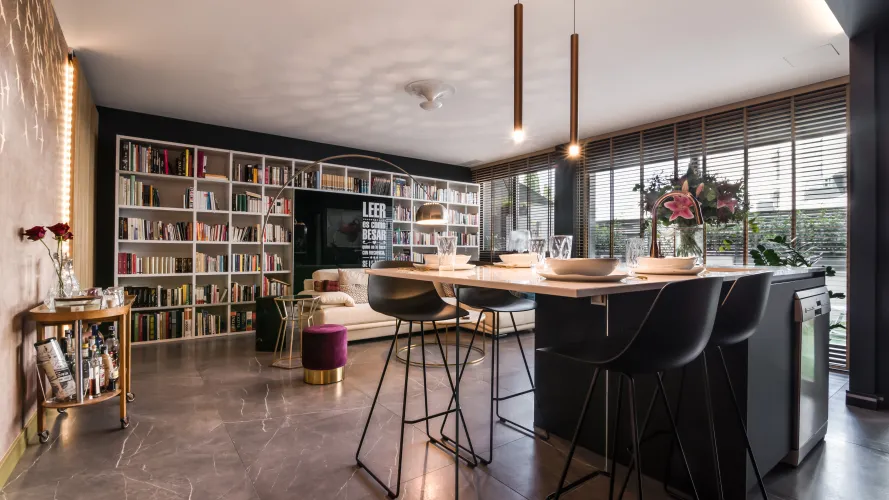 Cocina Contemporánea: Elegancia, Diseño y Calidez