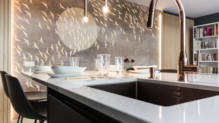 Cocinas de lujo en Madrid