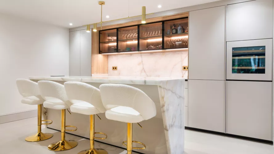 Showroom de cocinas en Madrid