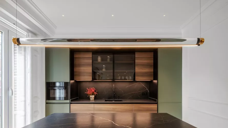 Cocinas de diseño en Chamberí