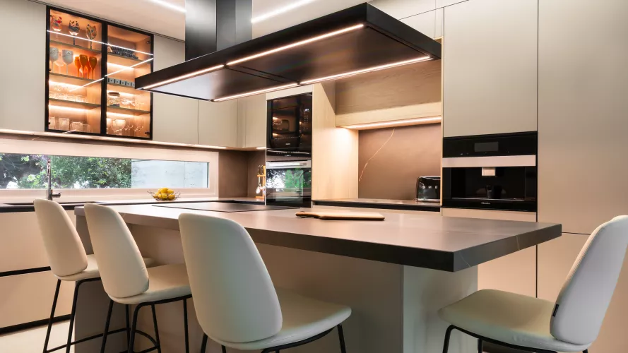 Diseño de cocinas en Madrid