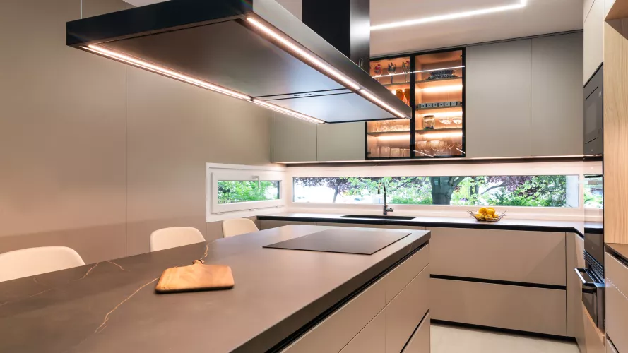 Cocinas modernas en Madrid