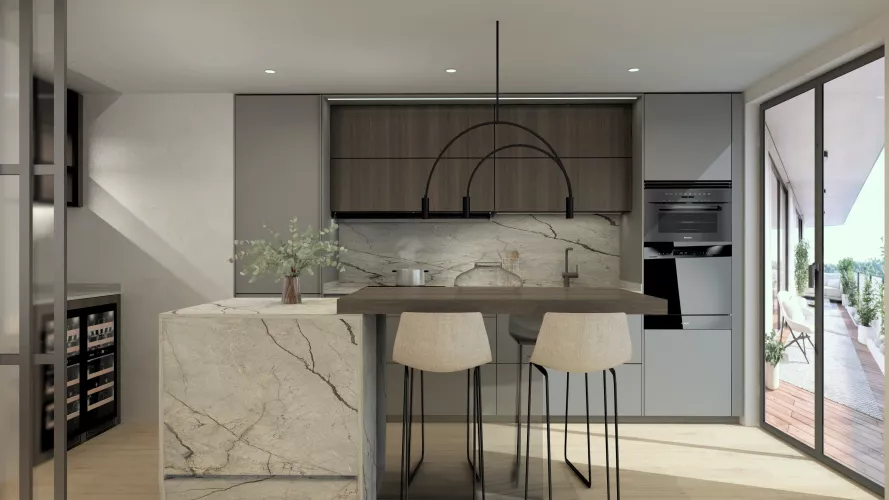 Cocinas exclusivas en Madrid