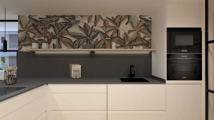 Estudio de cocinas modernas con isla en Madrid