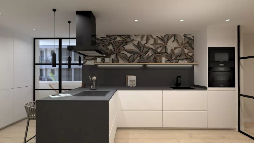 Diseño de cocinas funcionales