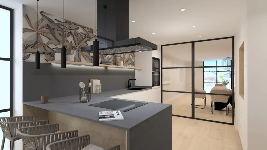 Diseño de cocinas modernas en Madrid