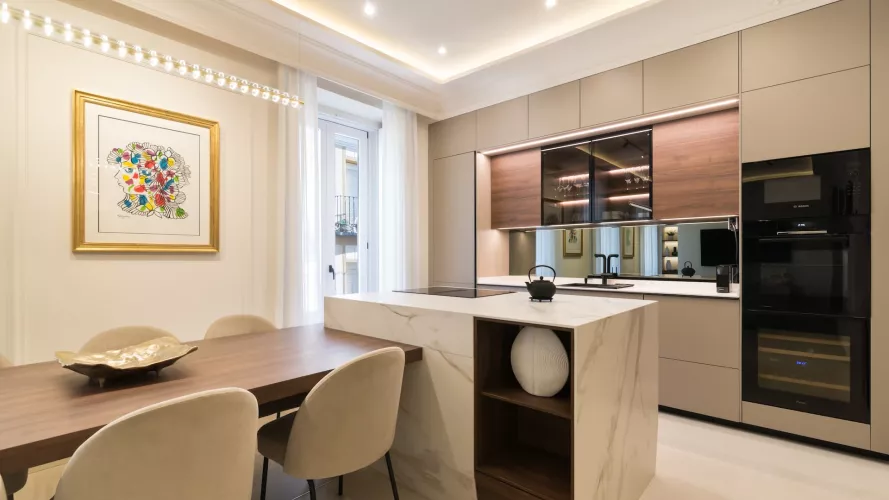 Estudio de diseño de cocinas en Madrid