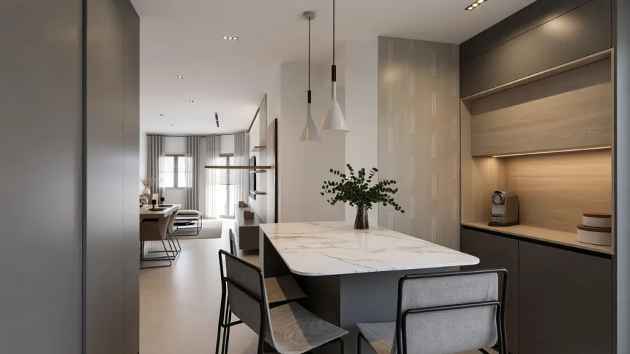 Proyectos de cocinas en Madrid