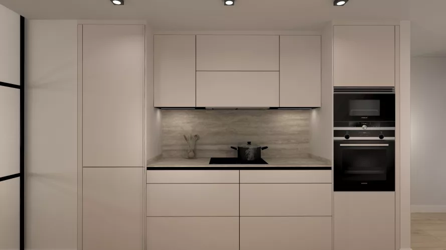 Cocinas contemporáneas en Madrid