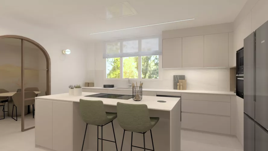 Cocinas Santos en Madrid