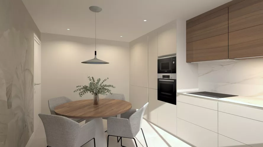 Diseño de cocinas modernas en Madrid