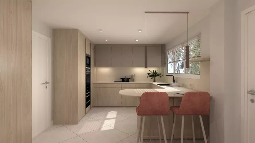 Diseño de cocinas en Madrid