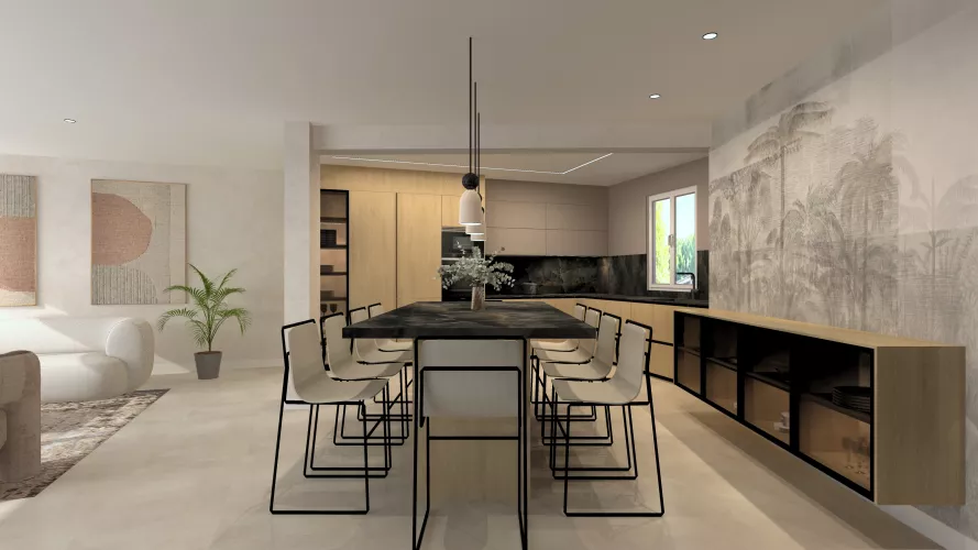 Estudio de diseño de cocinas