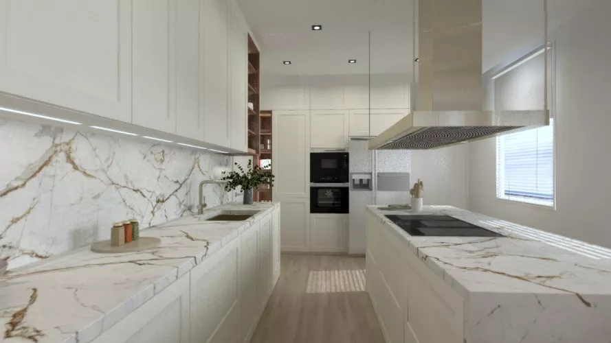 Diseño de cocinas en Madrid