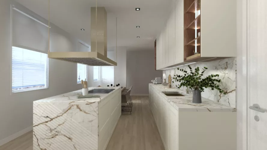 Cocinas de lujo en Madrid