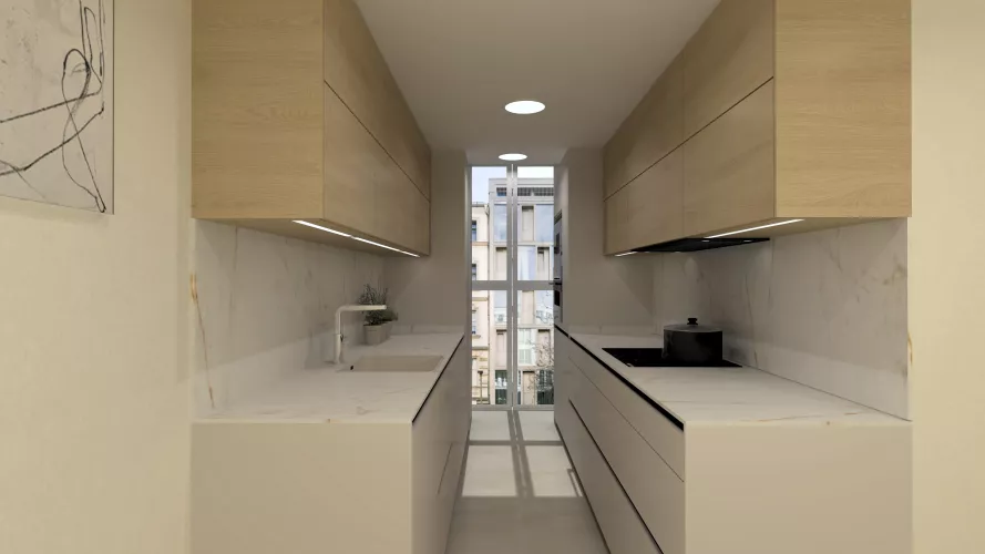 Diseño de cocinas modernas en Madrid