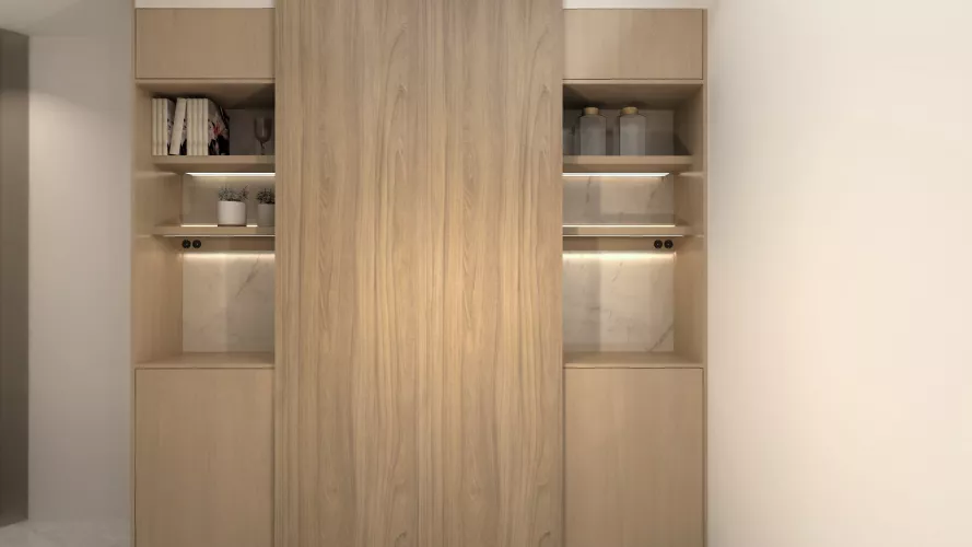 Proyecto de Cocina natural con conexión al salón