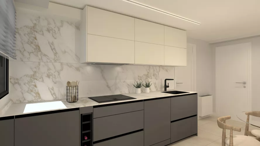 Proyectos de cocinas en Madrid