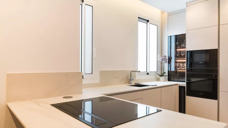 Cocinas elegantes Madrid