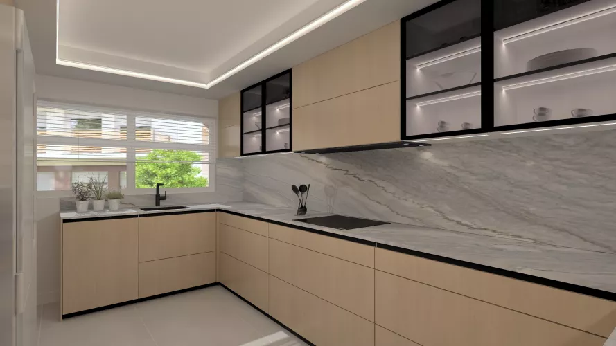 Cocinas contemporáneas en Madrid