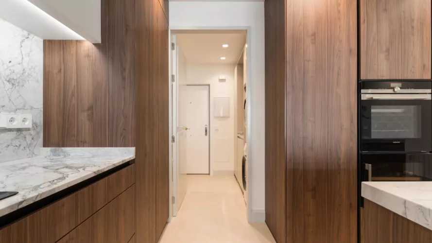 Acceso zona lavandería