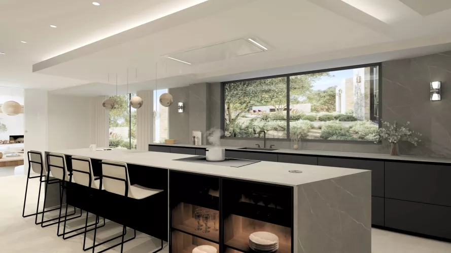 Diseño de cocinas modernas en Madrid