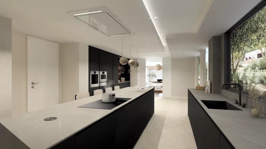 Cocinas modernas de diseño en Madrid