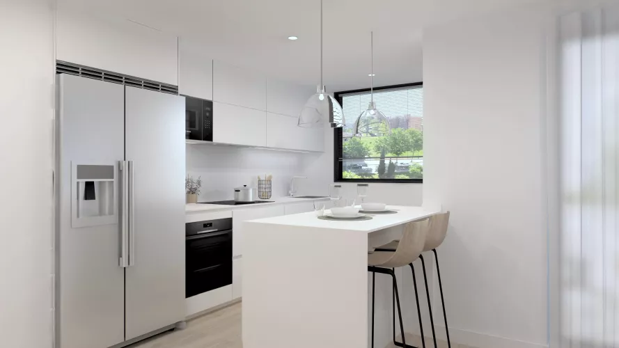 Cocinas de diseño en Madrid