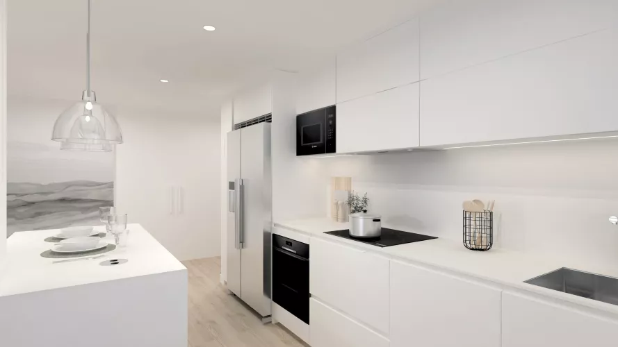 Cocinas de lujo en Madrid