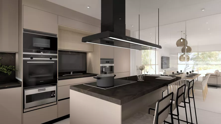 Diseño de cocinas en Madrid