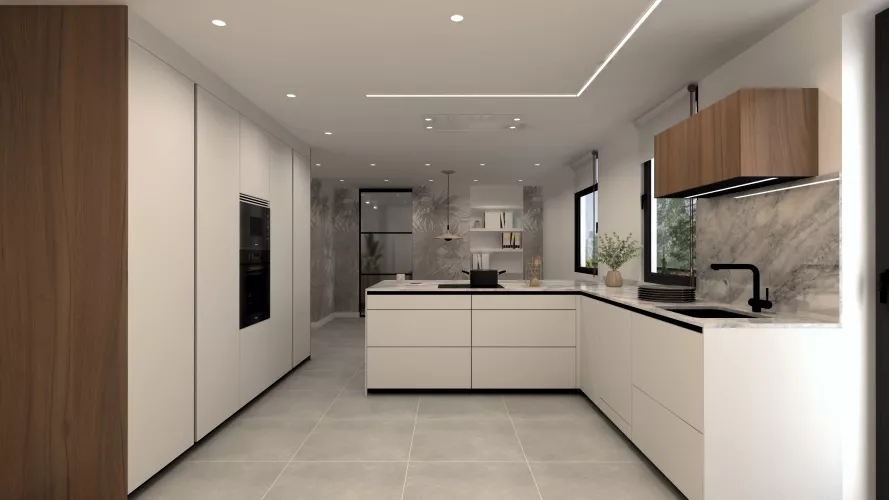 Estudio de diseño de cocinas modernas en Madrid