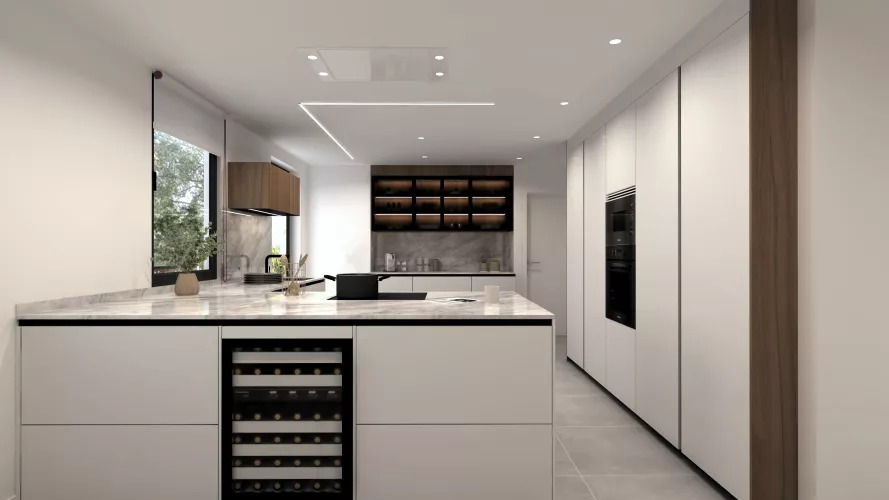 Diseño de cocinas en Madrid