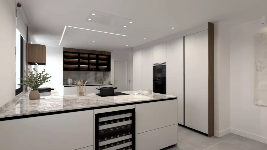 Cocinas modernas en Madrid