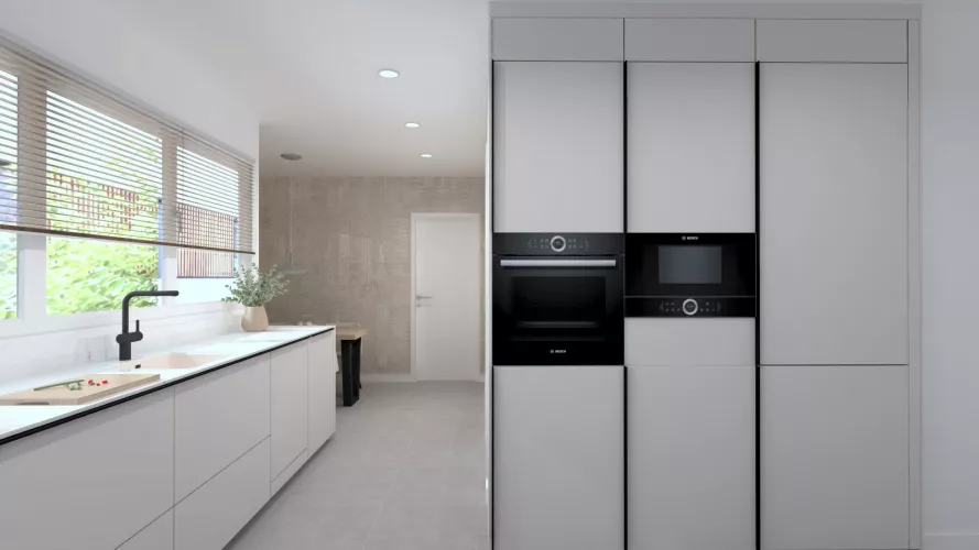 Cocina Santos Cashmere lateral