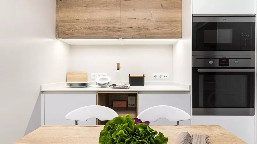 Cocina Moderna Blanca