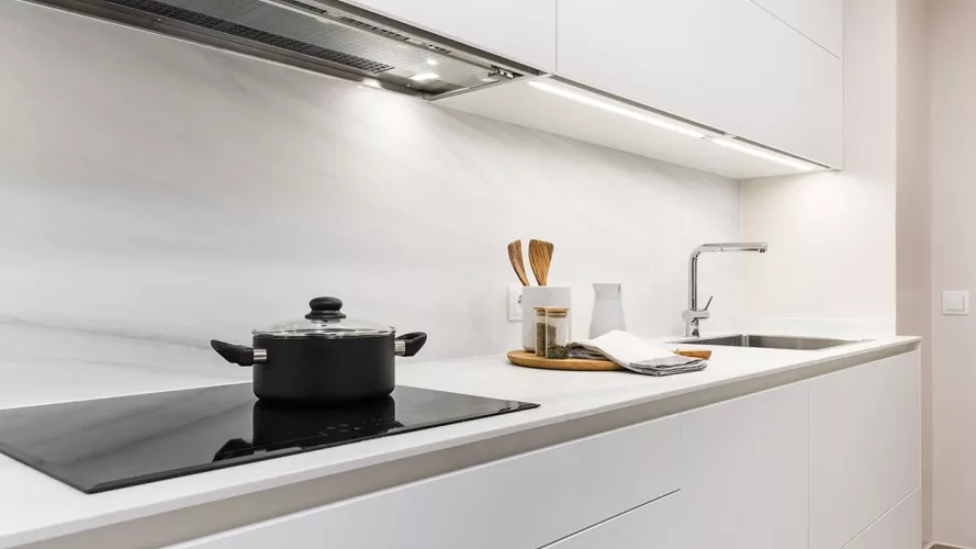 Cocina Moderna Blanca