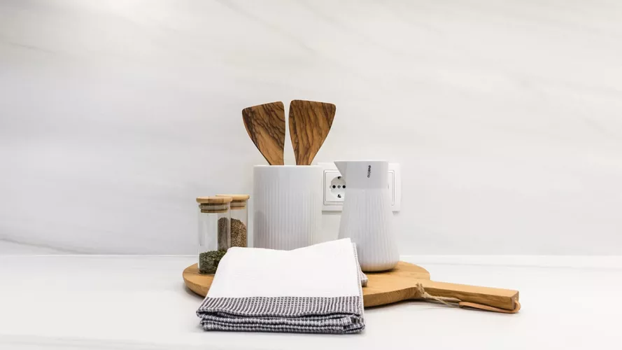 Cocina Moderna Blanca