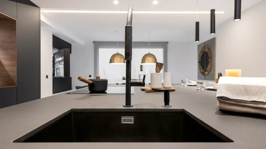 Fregadero y grifería Veravent