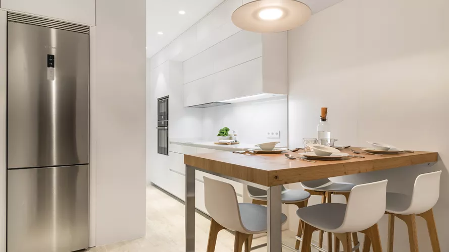 Cocina Santos Blanca