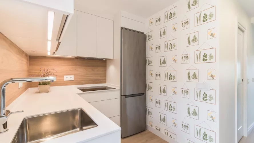 Cocina Santos blanca