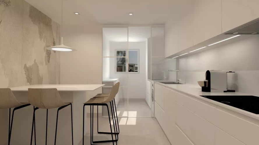 Cocina Santos Blanca en línea