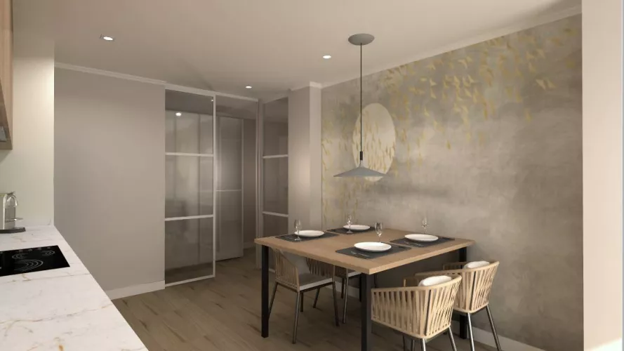 Cocina Santos Blanca en Línea