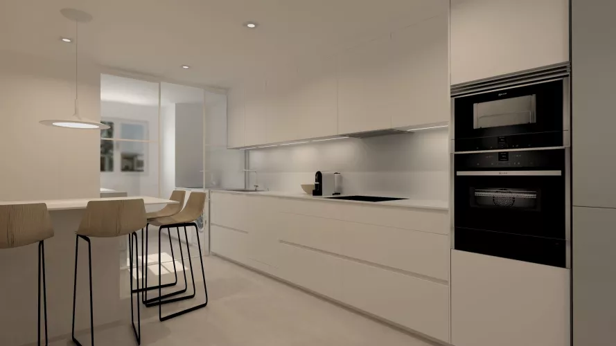 Cocina Santos Blanca en línea