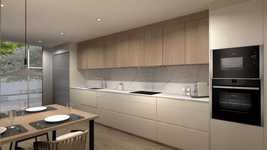 Cocina Santos Blanca en Línea